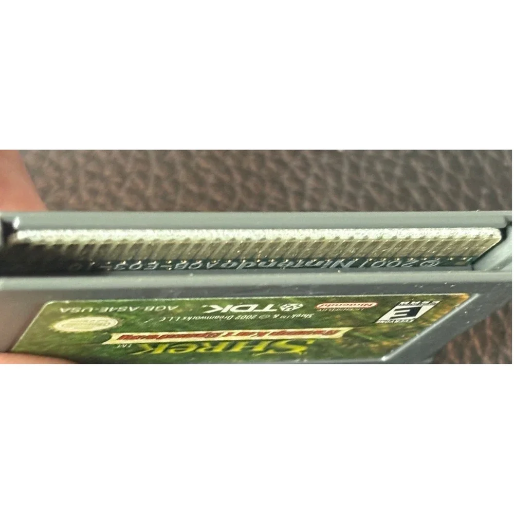 Shrek Swamp Kart Speedway Nintendo Game Boy Advance GBA AGB-AS4E-USA Cartridge